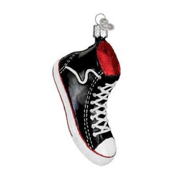 Old World Christmas 2.0 Inch High Top Sneaker American Classic Style Tree Ornaments