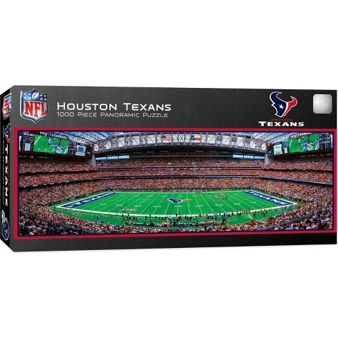 Nfl Houston Texans 1000pc Pano Puzzle Game : Target