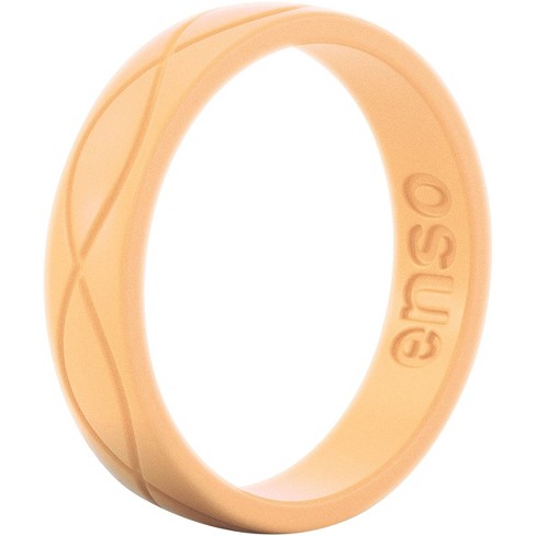 Enso Rings Classic Legends Series Silicone Ring - Poseidon - 8