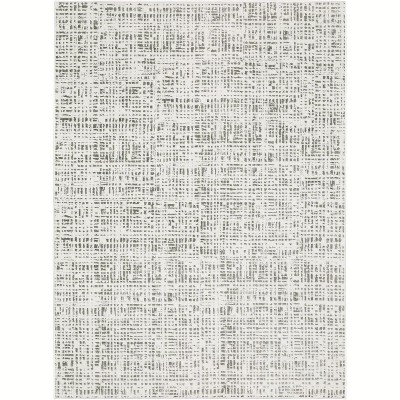 Oriental Weavers Montecito 5150W White/ Grey Indoor Area Rug - 5'3" x 7'6"