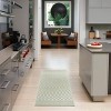 Nourison Care Free Checkered Machine Woven Rug - 2 of 4