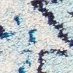 ivory/light blue