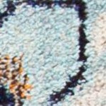 ivory/light blue