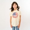 The Juniper Shop SmileyWorld Flag Smiley Face Youth Short Sleeve Tee - 4 of 4
