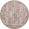 Rugs America Harper HY50B Pink Amaranth Transitional Vintage Living Room Bedroom Nursery Area Rug - 2 of 4