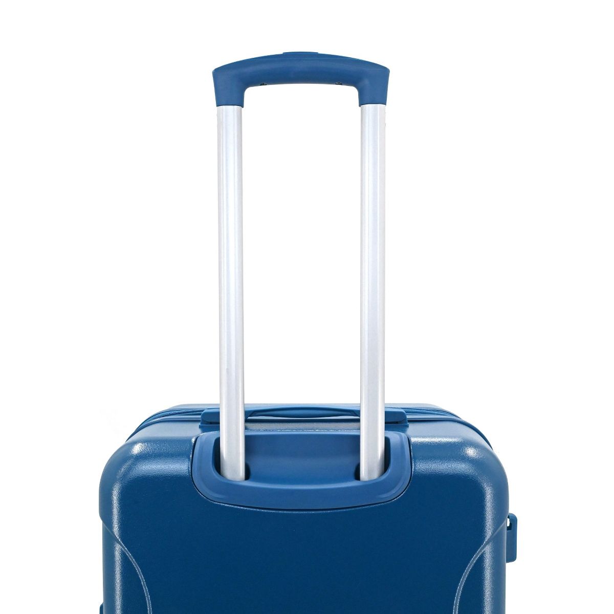 Isaac Mizrahi Luna 20" Hardside Expandable Carry On Luggage Spinner Suitcase with 360° Wheels & Telescoping Handle - thumbnail 7