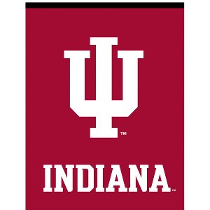 Briarwood Lane Indiana Hoosiers Garden Flag NCAA Licensed 12.5" x 18" - 1 of 4