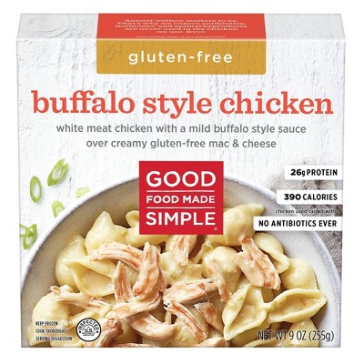 Good Food Made Simple Gluten Free Frozen Buffalo Style Chicken - 9oz