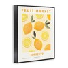 Stupell Industries Fruit Market Lemons Framed Giclee Art - 2 of 4
