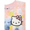 Hello Kitty Little/Big Girls' 2-Piece Crew Neck Fleece Sweatshirt & Legging Set - 4 of 4