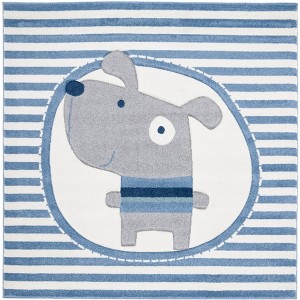 Carousel Kids CRK126 Power Loomed Area Rug  - Safavieh - 1 of 4