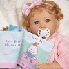 Paradise Galleries Reborn Toddler Girl Doll Story Time, 21 inch with Light Blonde Hair and Blue Eyes, Made in SoftTouch Vinyl - 3 of 4