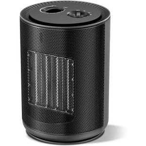 R.W.FLAME Small Space Heater, 1500W Space Heaters for Indoor Use, Portable Heater with Thermostat, Knob Control, Overheating & Tip-Over Protection - 1 of 4