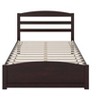 AFI Furnishings Warren Platform Bed F with Footboard ES - 4 of 4
