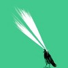 Men's Design By Humans Laser crow By astronautARC T-Shirt - 2 of 4