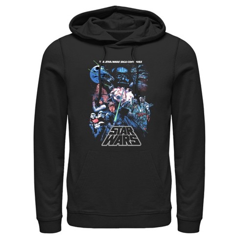 Star wars hoodie vintage sale