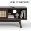Lirago 65 Inch Mid Century Modern TV Stand Boho Media Console with Cable Management Entertainment Center for Living Room - 4 of 4