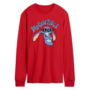 Men's - Disney - Irresistible Long Sleeve Graphic T-Shirt - 1 of 2