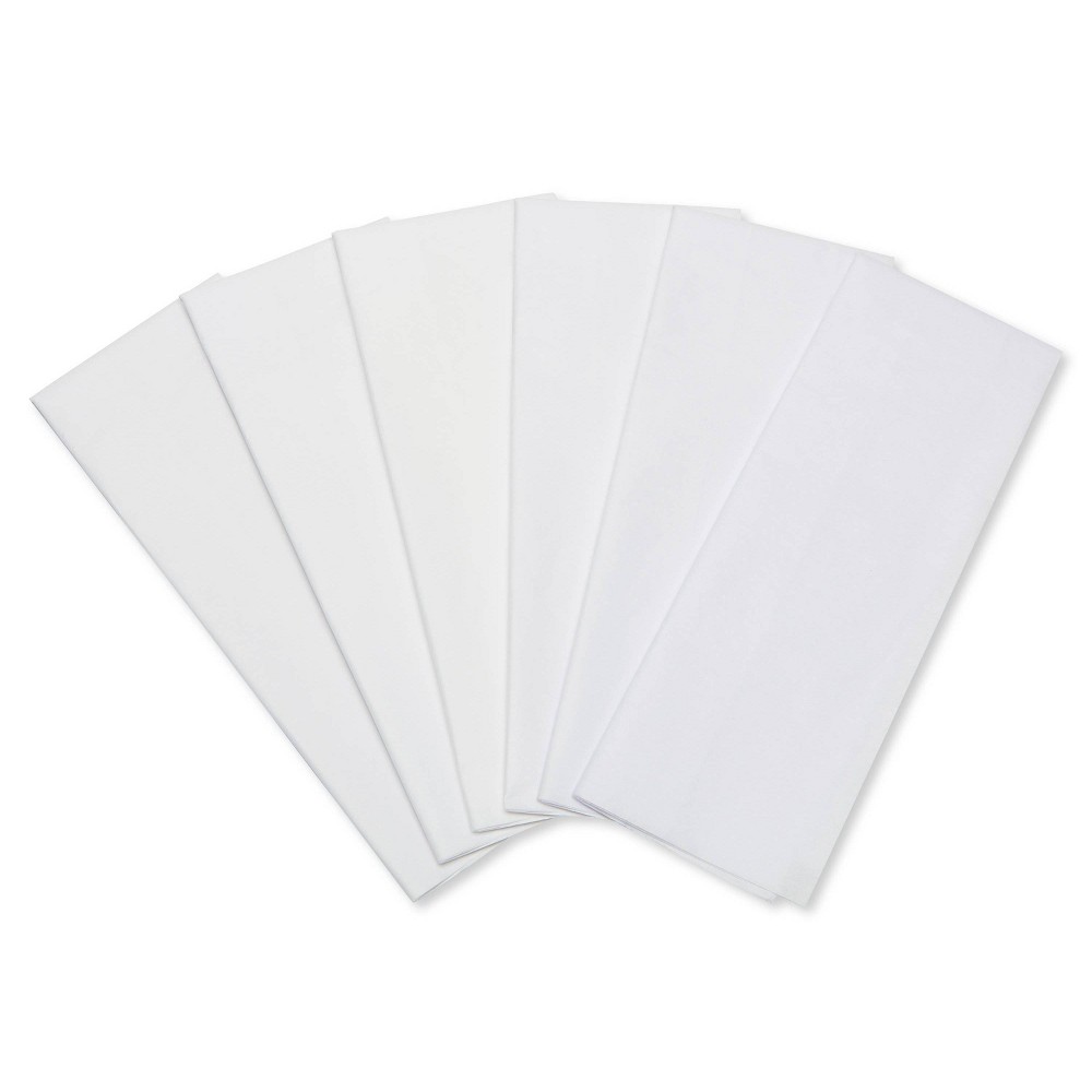 Photos - Accessory 50ct White Tissue Paper - Carlton Cards