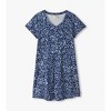 Women's Batik Flowers Nightdress - 2 of 3