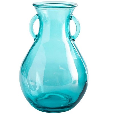 Recycled Glass Pitcher Vase