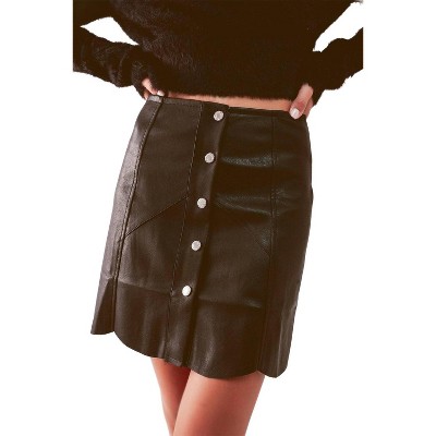 Women's Button Through Mini - Q2