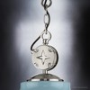Urban Ambiance Luxury Urban Loft Pendant Light,  17.625"H x 17.375"W,  Gray Blue Finish, UHP3842 - 4 of 4