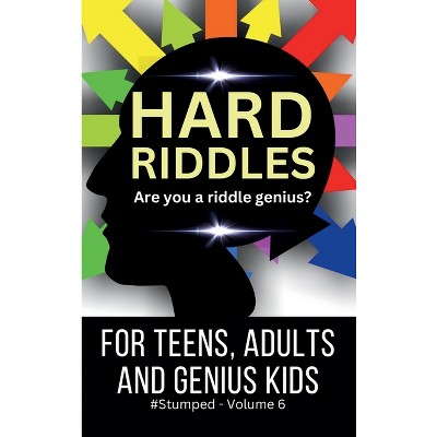 Hard Riddles - by  Barbara Tremblay Cipak (Hardcover)