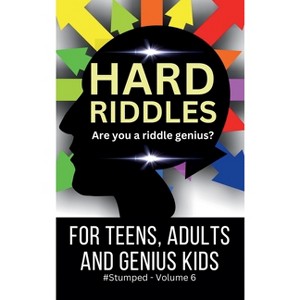 Hard Riddles - by  Barbara Tremblay Cipak (Hardcover) - 1 of 1