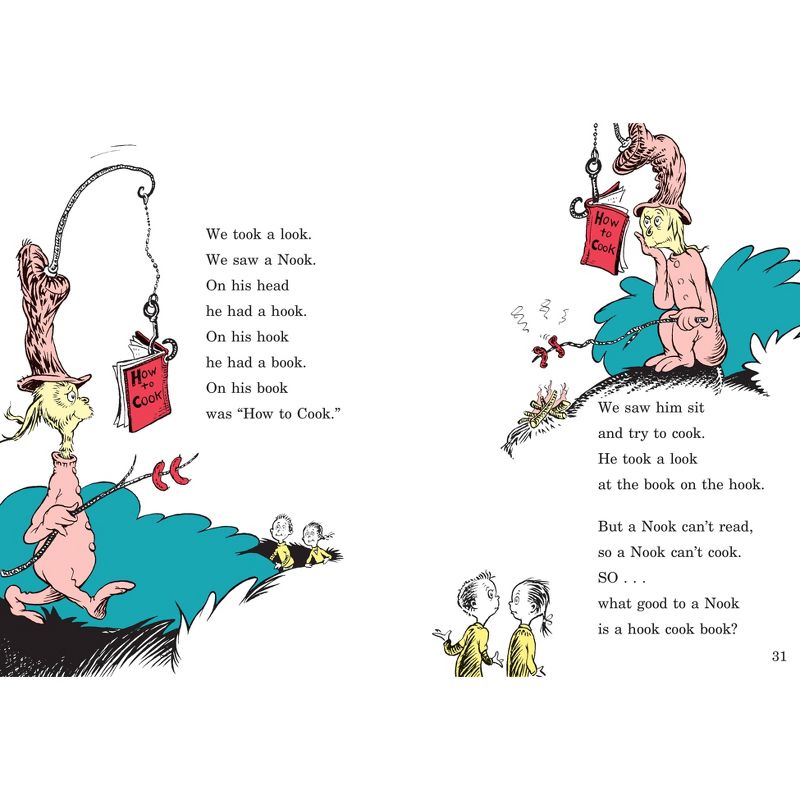 One Fish Two Fish Red Fish Blue Fish - Dr. Seuss - by DR SEUSS (Hardcover), 3 of 5
