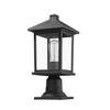 Z-Lite Portland 1 - Light Lantern in  Oil Rubbed Bronze - 4 of 4