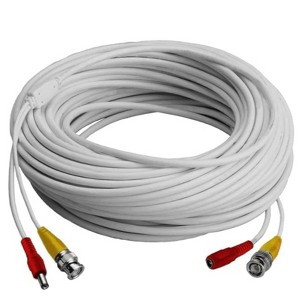 Lorex 120ft High performance BNC Video/Power Cable for Lorex Analog Security Systems (120ft) - 1 of 3