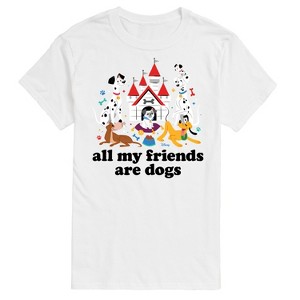 Men's - Disney - Cats & Dogs Short Sleeve Graphic T-Shirt - 1 of 4
