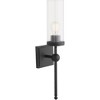 Quorum Lighting Lee Boulevard 1 - Light Sconce in  Matte Black - 3 of 4