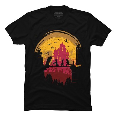 Men's Design By Humans Trck or Treat By designpro44 T-Shirt