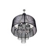 CWI Lighting Amelia 6 Light Drum Shade Chandelier With Chrome Finish - 2 of 3