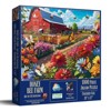 Sunsout Honey Bee Farm 1000 pc Jigsaw Puzzle 71814 - 2 of 4