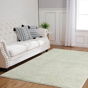 Acekool Shaggy Plush Area Rugs - 1 of 4