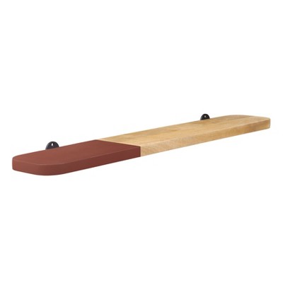 MH London Norton 36" Wall Mounted Shelves Mango Wood
