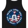 Men's - Disney - Americana Graphic Tank Top - 2 of 4