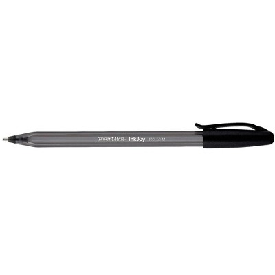 Paper Mate InkJoy 100ST Ballpoint Pens Medium Point Black Ink Dozen (1951257) 368966