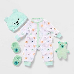 14" Sleeper Baby Doll Outfit - Gigglescape™ - 1 of 4