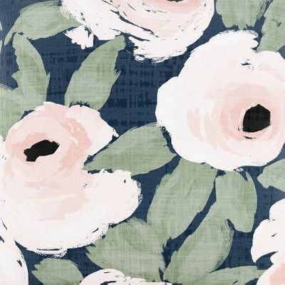 Bloomsbury Rose Blush Navy