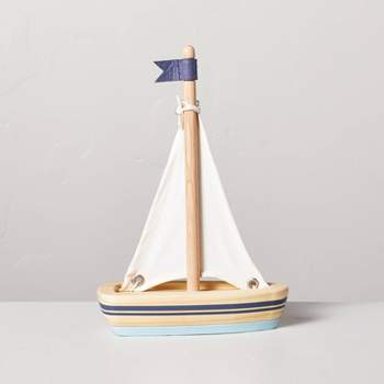 Toy Nautical Sailboat - Hearth & Hand™ with Magnolia