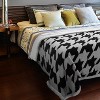 Catalonia Fleece Plush Throw Blanket for Bed Couch, Cozy Fuzzy Warm Jacquard Blanket, TV Bed Fuzzy Blanket, Fluffy Comfy Throws, 50x60 inches - 2 of 4