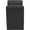 Meridian Furniture,Stylus Boucle Fabric Bench - 4 of 4