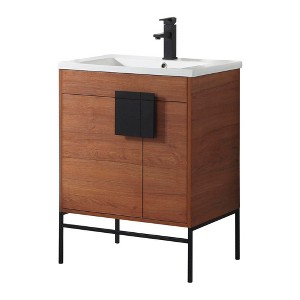 Fine Fixtures Shawbridge Bathroom Vanity with Sink - 1 of 4