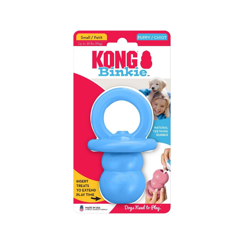 KONG Puppy Binkie Dog Toy - S, 4 of 7