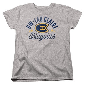 Women's University Of Wisconsin Eau Claire Blugolds T-Shirt - 1 of 4