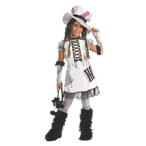 Girl’s Monster Bride Costume - Medium - 1 of 2